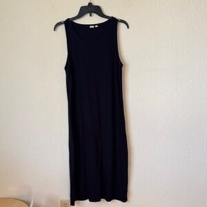 Gap Knit Ribbed Maxi Dress